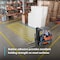 3M Floor Marking Tape, vinyl, No Legend, White, 3/4 in W., 5.2 mil Thickness 471 - alternate 3
