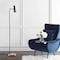 Jonathan Y Brady 59.50" Metal LED Task Floor Lamp, Copper/Black JYL6102A - alternate 3