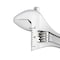 Sunex 8 in Adjustable Wrench SXAW8C - alternate 3