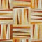 Homeroots 9' X 12' Orange Ivory And Copper Geometric Washable Indoor Outdoor Area Rug 598290 - alternate 7