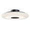 Afx June 18in. LED Semi-Flush - 30W - Black JUNC18LAJUDBK - alternate 1
