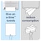 Tork Paper Towel Dispenser, Plastic, Alkaline 5511204 - alternate 4