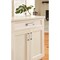 Amerock Appoint 5-1/16 in & 6-5/16 in 128 mm & 160 mm Center-to-Center Polished Chrome Cabinet Cup Pull BP3676326 - alternate 4