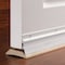 M-D Building Products 36 in. White Aluminum and Vinyl Flex-O-Matic Screw-on Door Sweep 07179 - alternate 4