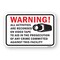 Signmission We Record On Video To Aid Prosecution Of Crime Com Aluminum, 18" H, A-1824-24666 A-1824-24666 - alternate 1