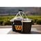 Picnic Time Family Of Brands NFL Washington Commanders - Metro Basket Collapsible Cooler Tote 645-00-175-374-2 - alternate 2