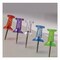 Officemate Push Pins, Assorted Plastic Head, 0.5in Pin, 200PK OIC35710 - alternate 7