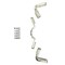 Brah Electric , Direct Replacement 1P 45A NEMA Size 2 Bulletin 500 Line Contact Kit 40420-322-51 B40420-322-51 - alternate 2
