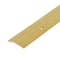 M-D Building Products Aluminum, Satin Brass, 96 in L, 1.375 in W 43718 - alternate 2