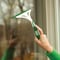 Libman Window Squeegee, 8 in Blade, Rubber Blade, 8.88 in OAL, Green/White 1070 - alternate 3