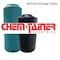 Chem-Tainer 700 Gal. Black Vertical Water Tank TC6460IW-BLACK - alternate 3