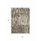 Homeroots 8' X 10' Brown And Ivory Abstract Washable Indoor Outdoor Area Rug 612644 - alternate 5