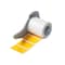 Brady All Weather Permanent Adhesive Vinyl Labels 1 in H x 1.9 in W Yellow RL/250 M7-78-595-YL - alternate 1
