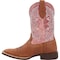 Durango Women's Western Boot, 9 M, 10 in H, Rusty Brown and Dusty Rose DRD0484 - alternate 4