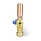 Everflow Replacement Valve W/ Hammer Arrestor 1/2" Push-Fit Inlet x 3/4" MHT Outlet, Brass, For Cold Water 541UH - alternate 5