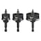 Milwaukee Tool 3pc. Thin Wall Hole Saw Set 49-22-4800 - alternate 1