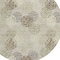 Homeroots 8' Beige Green And Ivory Round Polka Dot Washable Indoor Outdoor Area Rug 594210 - alternate 7
