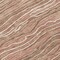 Homeroots 8' Brown And Copper Round Abstract Washable Indoor Outdoor Area Rug 618282 - alternate 6