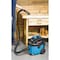 Channellock 4 Gal. 5.0-Peak HP Contractor Wet/Dry Vacuum VE410P.CL - alternate 5