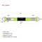 Mytee Products 4PK 2inx24in Green Tie Down Axle Straps w/Magnetic D-Ring & 12inProtective Sleeve, 4PK AS24Mx4 - alternate 5