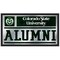 Holland Bar Stool Co Colorado State 26" x 15" Alumni Mirror MAlumColoSt - alternate 1
