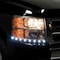 Putco Daytime Running Lights, Polished Aluminum Housing; Clear Lens; LED; Set Of 270125 - alternate 5