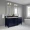 James Martin Vanities Brittany 72" Double Vanity, Victory Blue, w/ 3 CM Tajnar Eclos Top 650-V72-VBL-3TJR - alternate 4