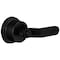 Brizo Litze Sensori Thermostatic Valve Trim Handle Kit, Industrial Lever Matte Black HL6634-BL - alternate 1