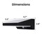 Techko Outdoor Solar Aluminum Wall and Fence Light with Motion Sensor SML-3204-1 - alternate 8