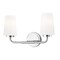 Z-Lite Montford 2-Light Vanity, 16 in W, Chrome 7005-2V-CH - alternate 1