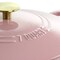 Martha Stewart Gatwick 7 Quart Enameled Cast Iron Dutch Oven with Lid in Pink 97287.02R - alternate 6