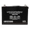 Upg 12V 100Ah Z1 Group 27, Battery 45978 - alternate 4