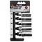 Performance Tool 2-Drawer Storage Bin, Interlocking, Transparent Drawers, Wall Mount W5910 - alternate 2