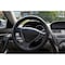 Dash Designs Comfort Grips Carbon Gripper 14.5in - 15.5in Steering Wheel Cover - Black 3422BK - alternate 1