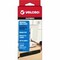 Velcro Mountable Cut-To-Length Cable Sleeves, Cable Sleeve, Black, 36in Length, 3PK VEL30799USA - alternate 1