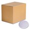 Wincup Plastic Lids for Foam Cups and Bowls, Slotted, Fits 32 oz to 64 oz Cold Cups, Translucent, 1000PK 221936 - alternate 4