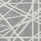 Homeroots 3' X 5' Gray And Ivory Geometric Washable Indoor Outdoor Area Rug 600456 - alternate 4