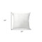 Homeroots 24" White Throw Pillow Insert 534281 - alternate 4