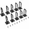 Tripp Lite 12U 4-POST OPEN FRAME RACK CABINET FLOOR STANDING 36 INCH DEPTH SR12UBEXPNDKD - alternate 2