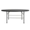 Flash Furniture Kathryn 5.89-Foot Round Bi-Fold Granite Black Plastic Banquet and Event Folding Table RB-183RFH-BK-GG - alternate 6