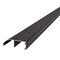 M-D Building Products 3-3/8 in. x 1 in. x 36 in. Bronze Aluminum and Vinyl High-Profile Outswing Door Threshold 10322 - alternate 1