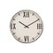 Monarch Specialties Clocks, 20'' Round, Wall Clock, Black, White, Modern I 9060 - alternate 1