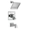 Delta Dryden Monitor 17 Series Tub & Shower Trim T17451 - alternate 3