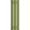 Ekena Millwork True Fit PVC Three Board Spaced Board-n-Batten Shutters, Moss Green, 17 1/8W x 36H, PR TFP101SBF17X036MG - alternate 5