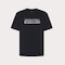 Oakley L Short Sleeve Men's Crew Neck Blackout Duality B1B Tee Shirt FOA406159-02EL - alternate 5