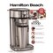 Hamilton Beach 14 oz Silver Single Serve Coffee Maker 49981RG - alternate 1