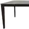 Homeroots 63" Gray and Walnut Faux Marble and Wood Dining Table 716288 - alternate 3