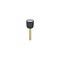 Keystart Chipkey Transponder Key Automotive HO05PT Double For Honda Black/Silver 9977251 - alternate 1