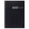 House Of Doolittle Weekly Planner, Black-on-White, 12 Months, Jan-Dec, 8.5 in x 11 in, Black Cover 2171-02 - alternate 4