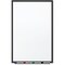 Quartet Magnetic Whiteboard, 5"X3", Black Aluminum 2545B - alternate 3